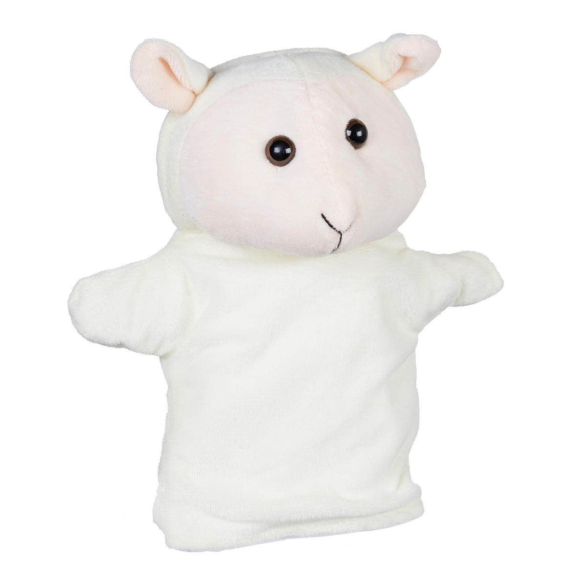 4xHANDPUPPE - Multicolor, Textil (20/27/11cm) - Relaxdays