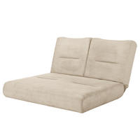 SCHLAFSOFA - Cordstoff - Beige, Textil (159/88/160cm) - home24