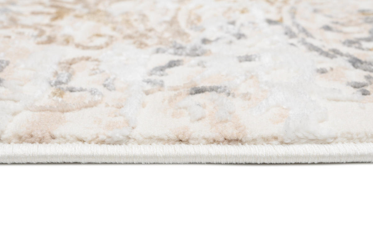 TEPPICH HERA Creme 120/170 cm - Creme, Textil (120/170cm) - Tapiso