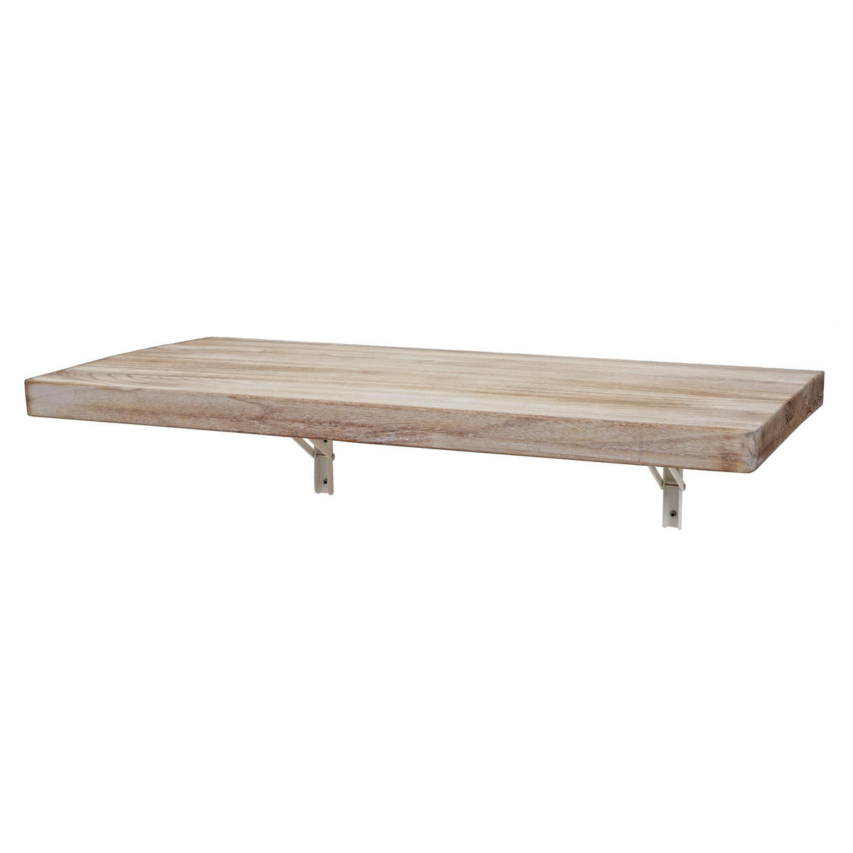 WANDTISCH KLAPPBAR rechteckig Braun, Beige - Beige/Braun, Holz (120/20/60cm) - MCW