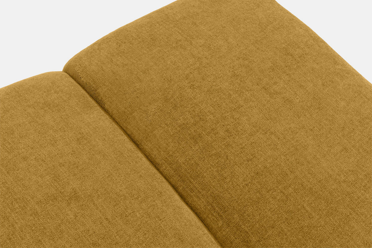 SITZHOCKER FLAVA, Honigfarben - Honig, Holz/Holzwerkstoff (123/47/70cm) - KONSIMO®