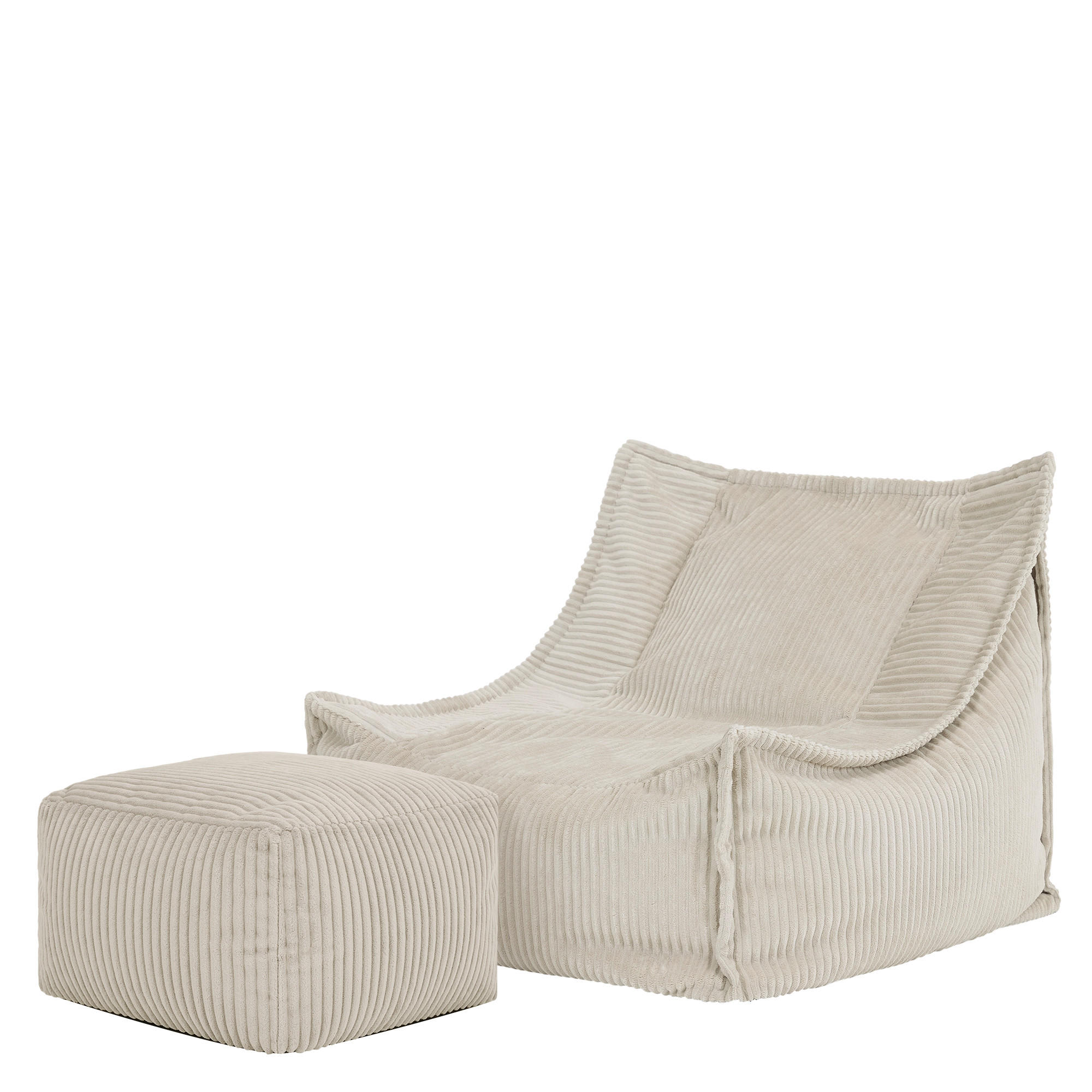 icon Kindersitzsack Beige 67x60x67 cm