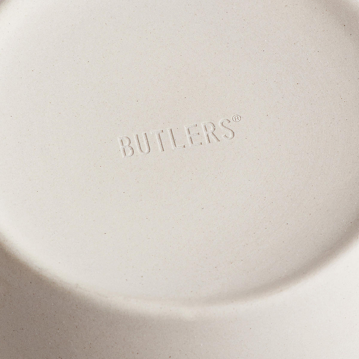 TASSE (6er Set) Me Time - Weiß, Keramik (0.35L) - Butlers