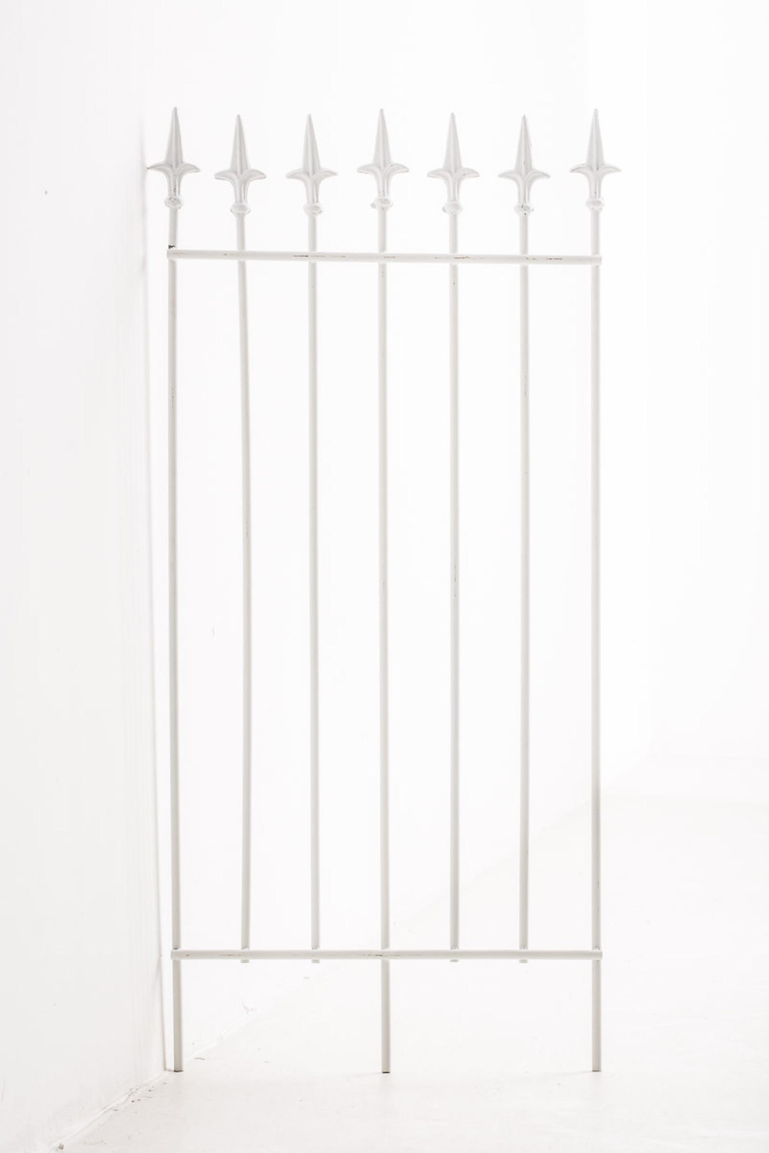 RANKGITTER Elly weiß - Weiß, Metall (50/100/7cm) - TPFGarden
