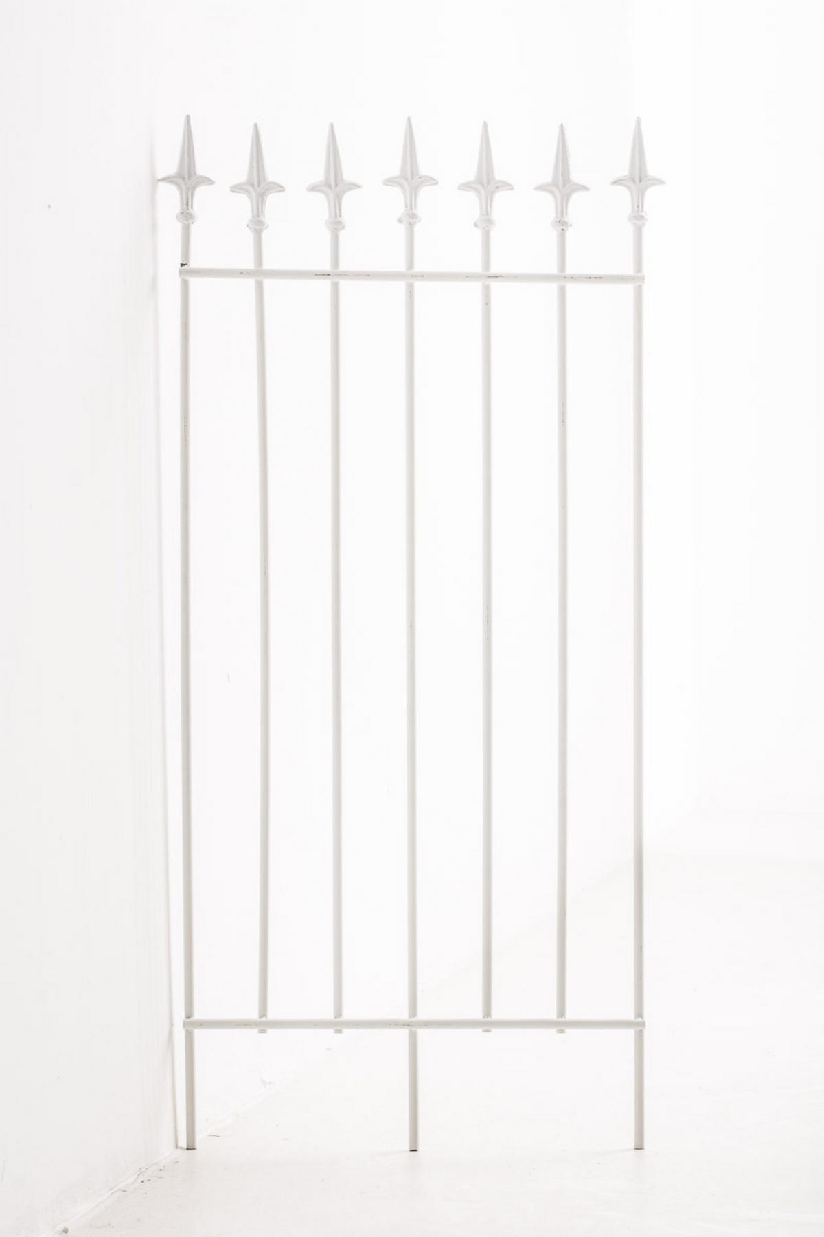 RANKGITTER Elly weiß - Weiß, Metall (50/100/7cm) - TPFGarden