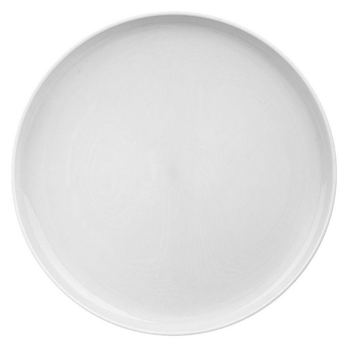 SPEISETELLER Kemp flach grau weiß - Grau, Kunststoff (25/25/2cm) - Orion 