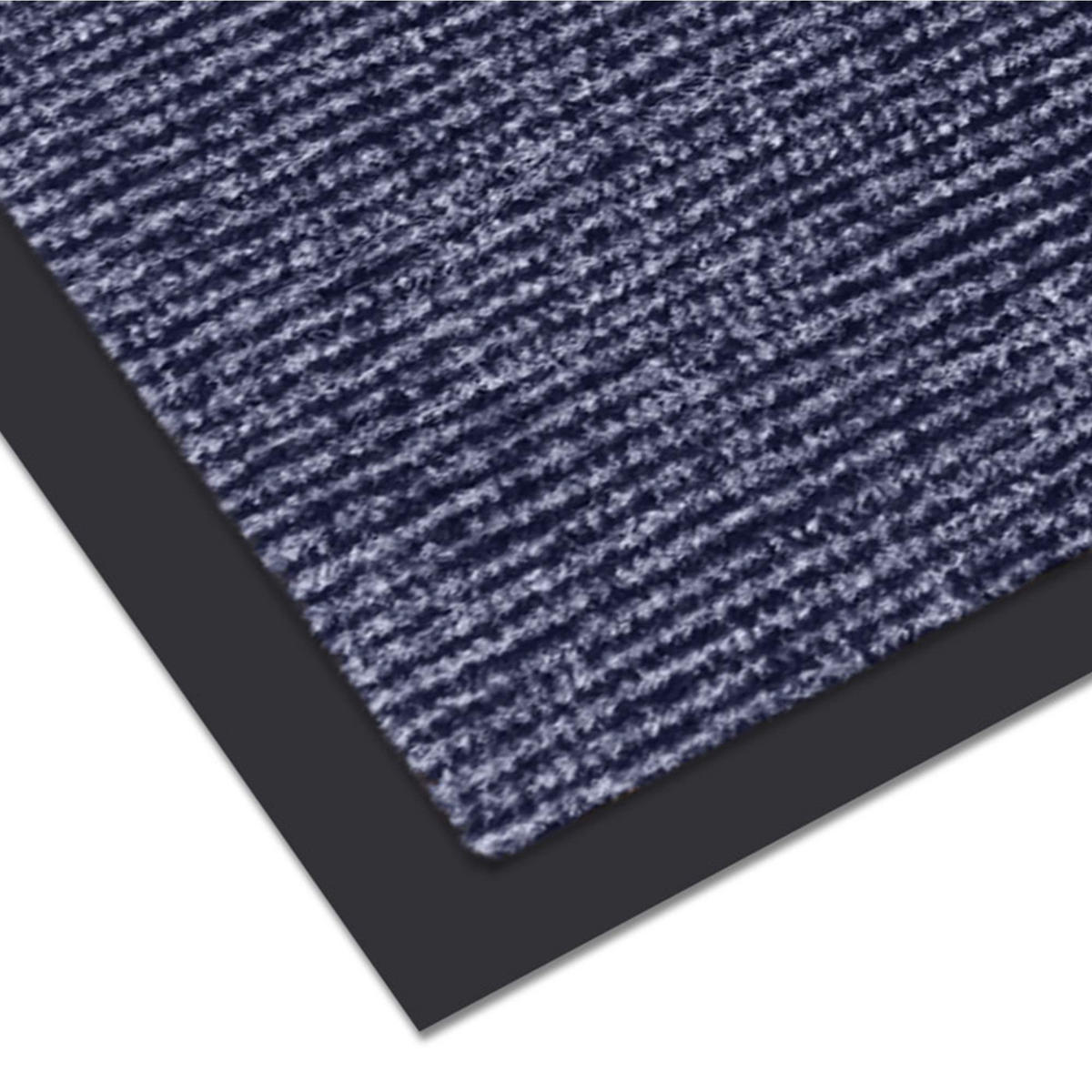 FUSSMATTE SIENA - Dunkelblau, Textil (80/120cm) - Lieblings Ding