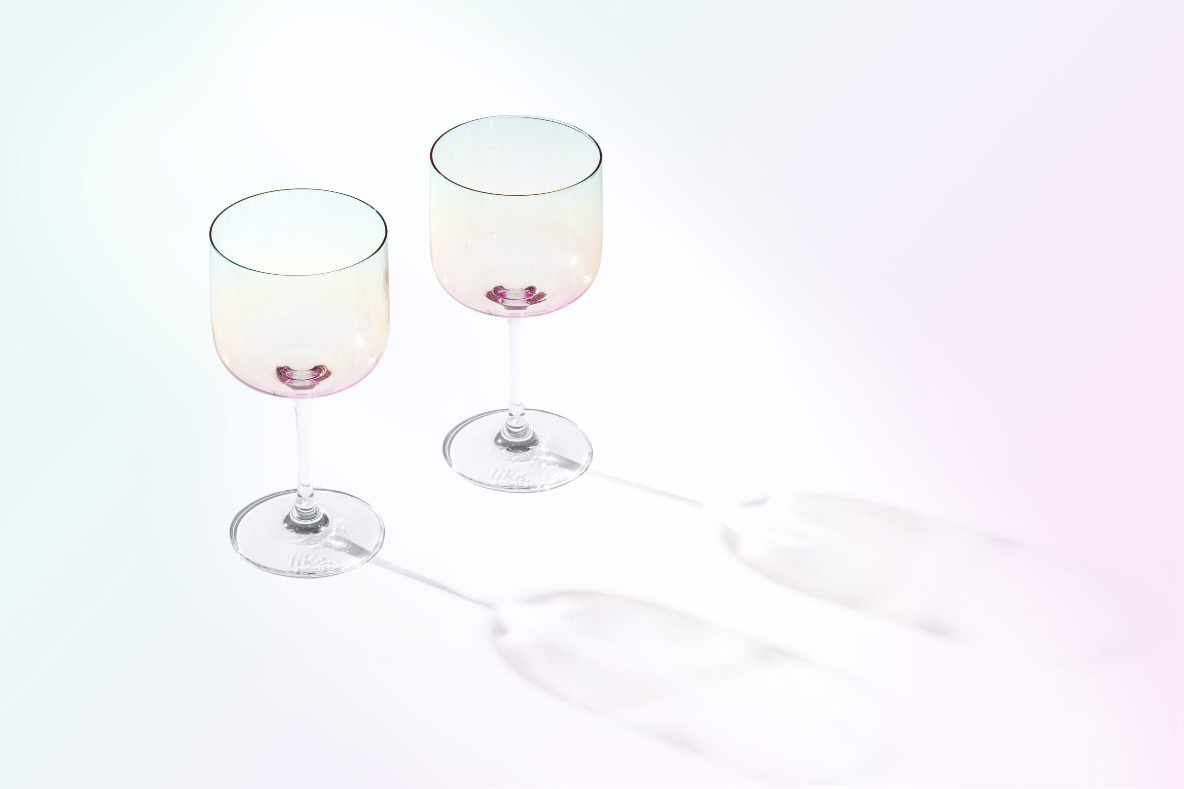 WEINGLÄSER Like Glass Pearl 270 ml 6er Set - Multicolor, Glas (0.27L) - like.Villeroy & Boch