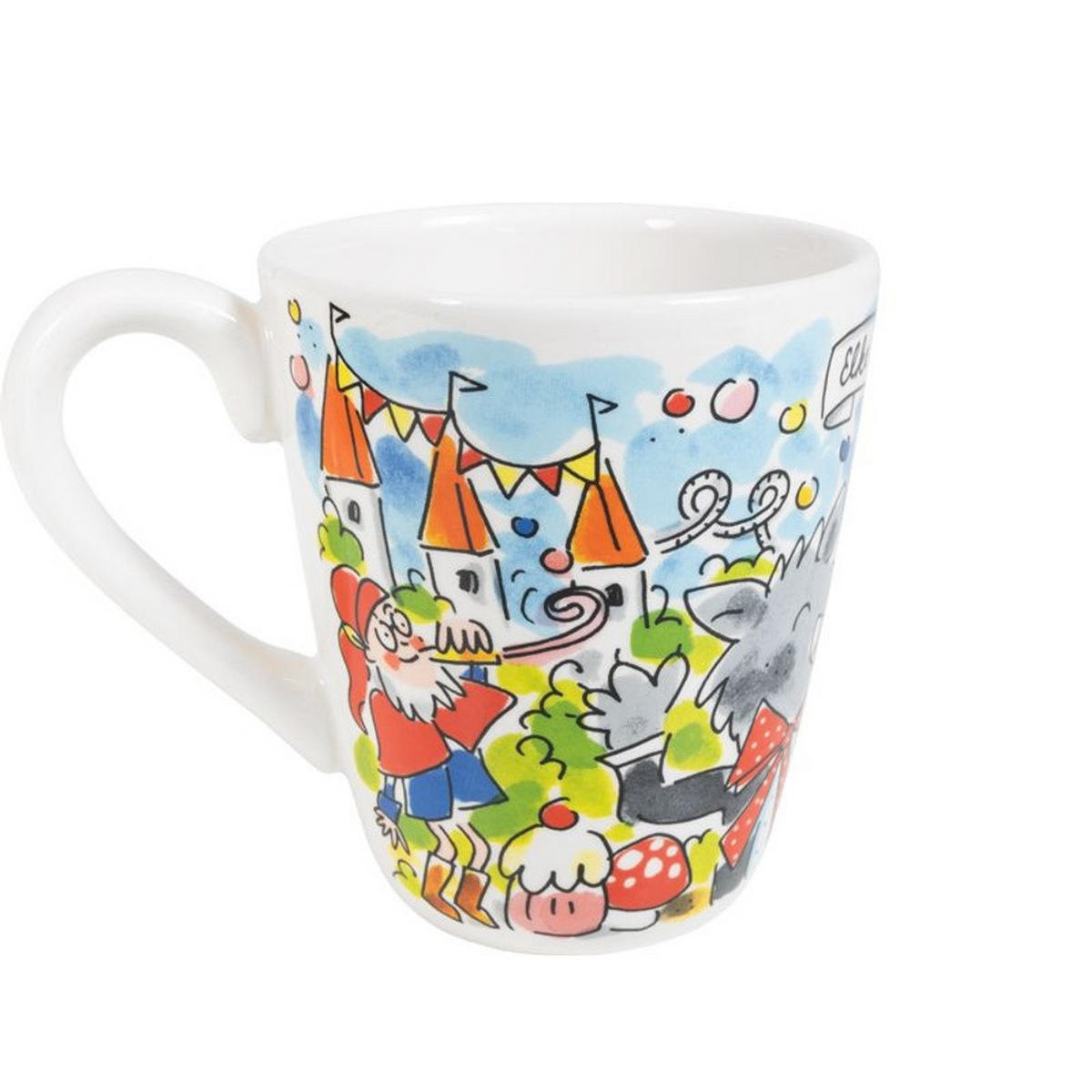 BECHER Feest Efteling in Bunt - 350 ml - Multicolor, Keramik (0.35L) - Blond Amsterdam