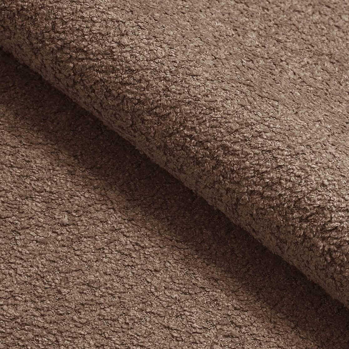 SESSEL CATCH ME, Komfortable Polsterung, 3D-Stoff, Hohe Festigkeit, Holzdetails, Farbe Braun - Schwarz/Bronzefarben, Holz/Textil (80/78/100cm) - DomoHome