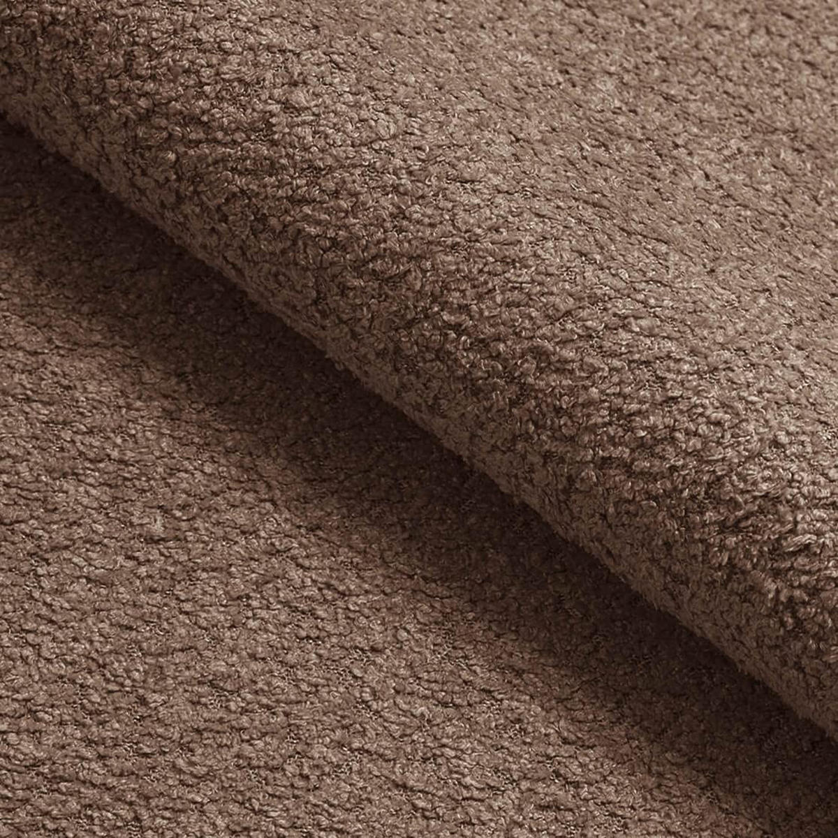 SESSEL CATCH ME, Komfortable Polsterung, 3D-Stoff, Hohe Festigkeit, Holzdetails, Farbe Braun - Schwarz/Bronzefarben, Holz/Textil (80/78/100cm) - DomoHome
