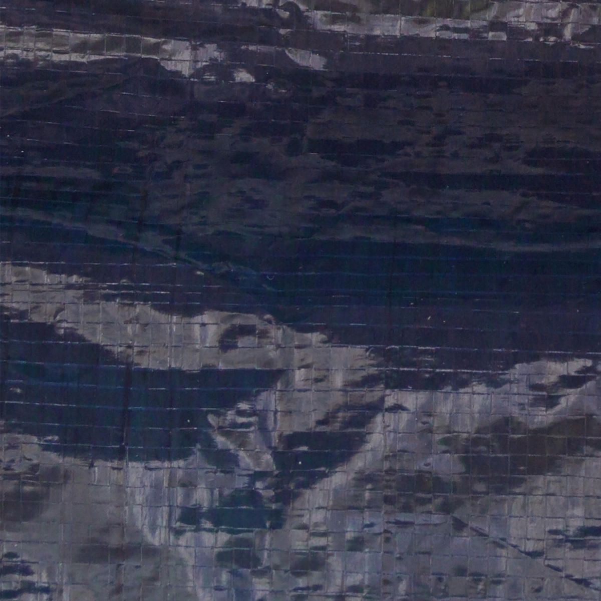 3XPAVILLON-SEITENTEILE - Dunkelblau, Kunststoff (300/200/0.1cm) - Relaxdays