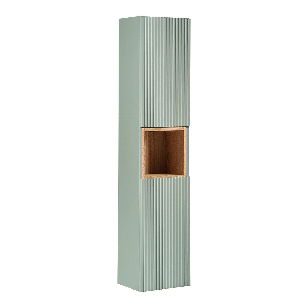 BADMÖBEL 120.4cm Jade 2er-Set Grün - Grün, Holzwerkstoff (120.4/59.5/40cm) - Petits-meubles