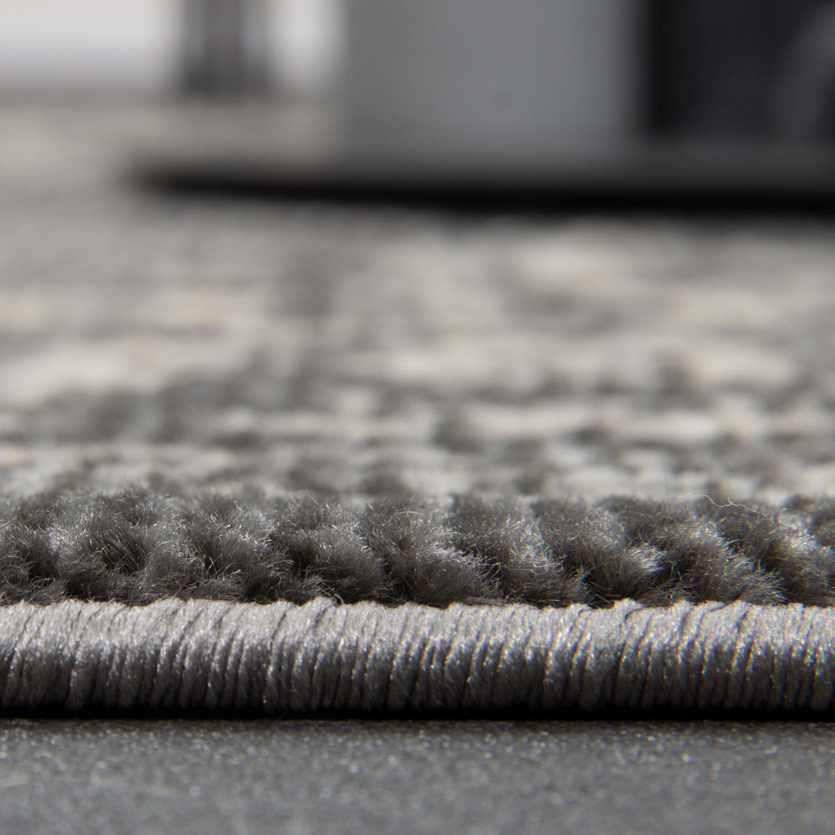 VINTAGE-TEPPICH MILANO 120/170 cm Taupe - Taupe, Naturmaterialien/Textil (120/170cm) - Consilio Concept