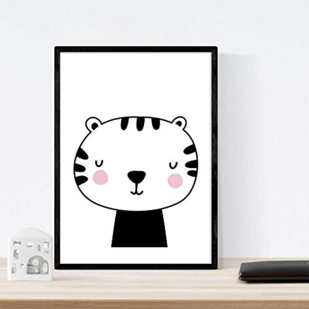 Nacnic Poster Klar 29.7x3 cm