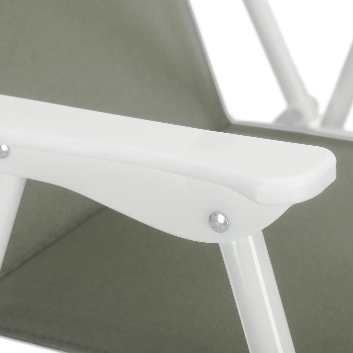 CAMPINGSESSEL bis 100 kg - Olivgrün, Textil (46/73/48cm) - Outtec