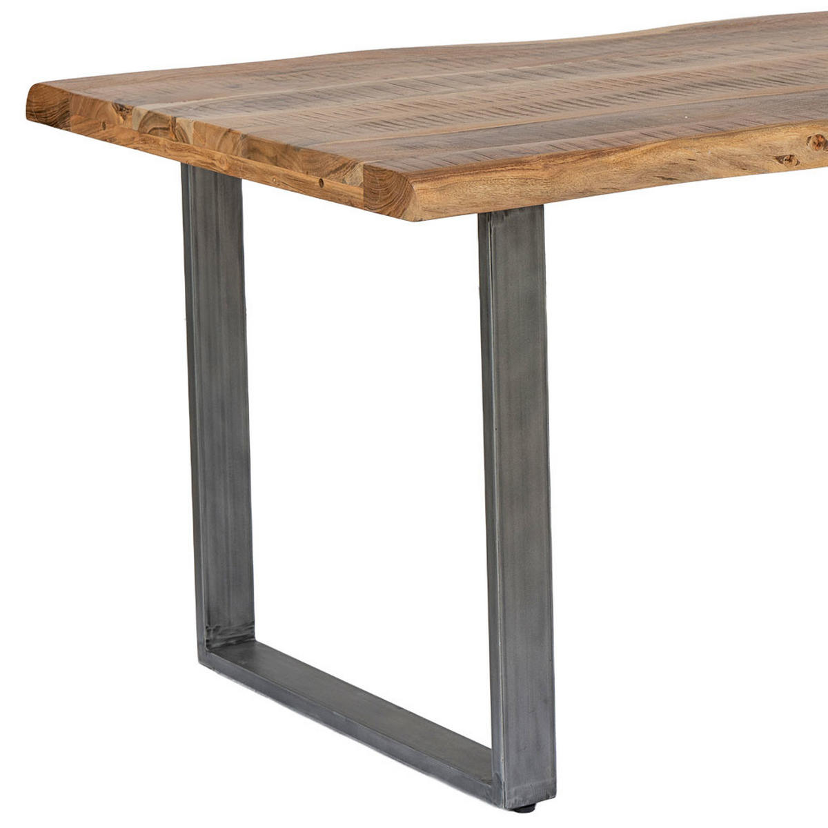 ESSTISCH aus Holz 180x90x76 cm - Braun, Holz (90/180/76cm) - Wanderlust