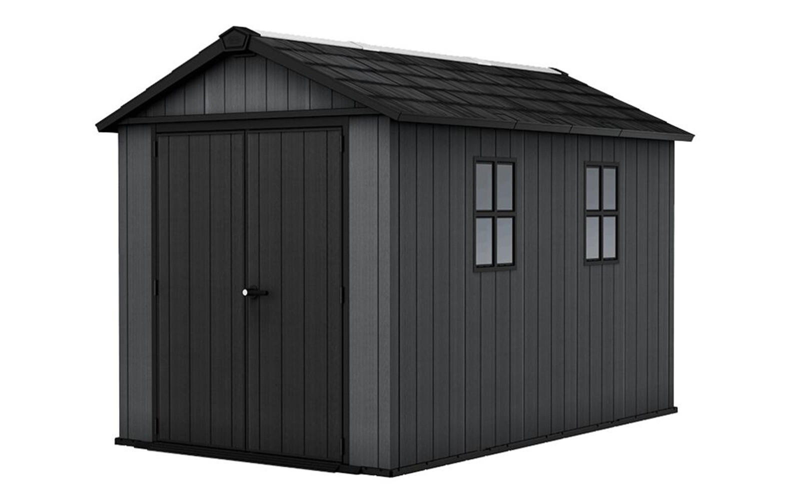 GARTENHAUS Newton - Grau, Kunststoff (230/246/350cm) - Keter