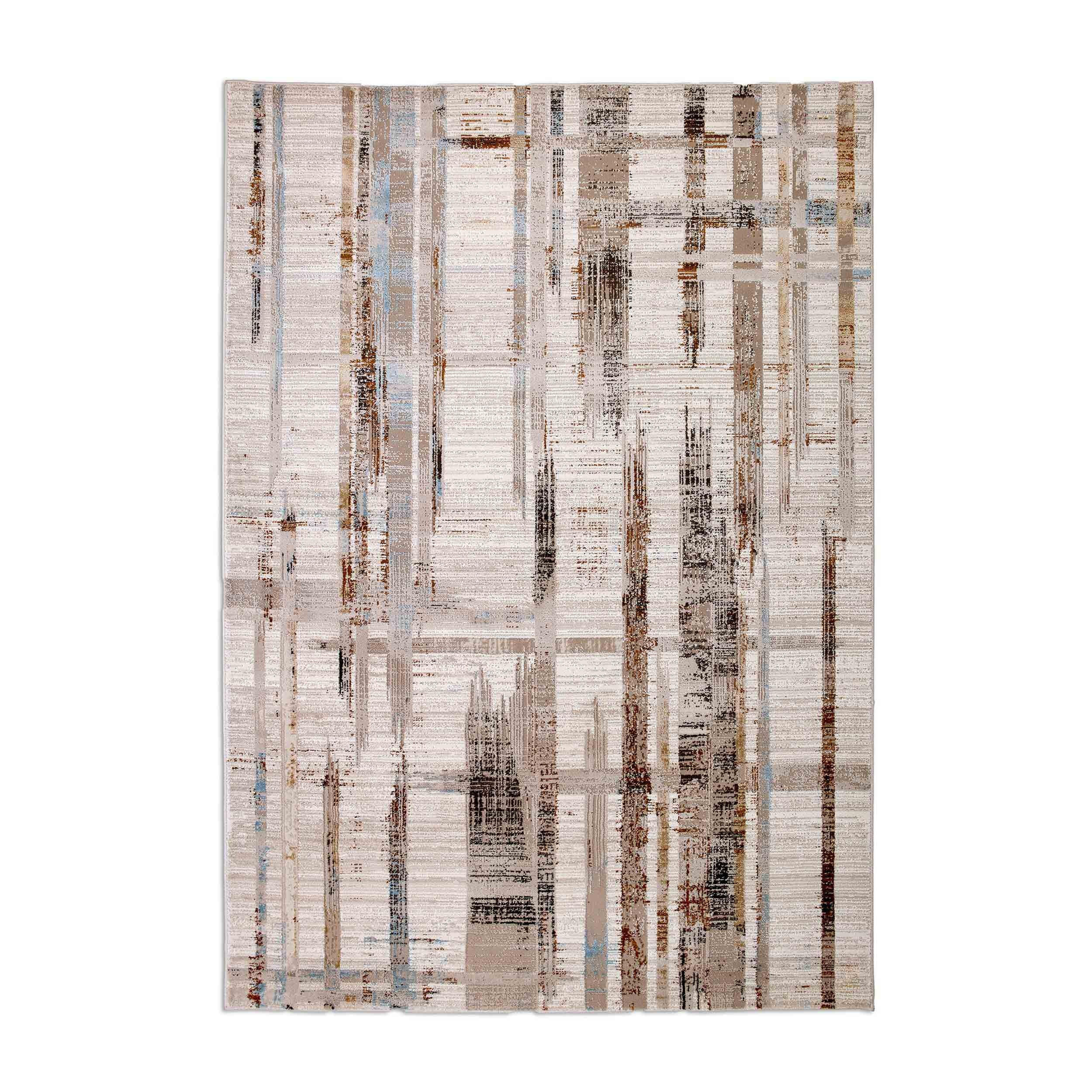 KURZFLORTEPPICH JULES - Beige, Textil (160/230cm) - Astra