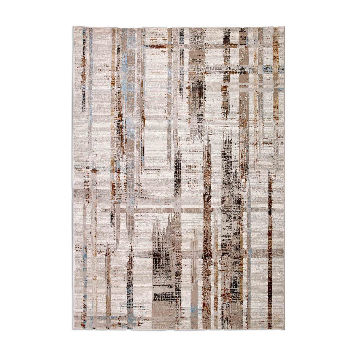 KURZFLORTEPPICH JULES - Beige, Textil (160/230cm) - Astra