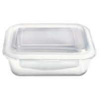 FRISCHHALTEDOSE Fresh ca. 600 ml - Klar, Glas (17.9/13.3/6.7cm) - Mömax