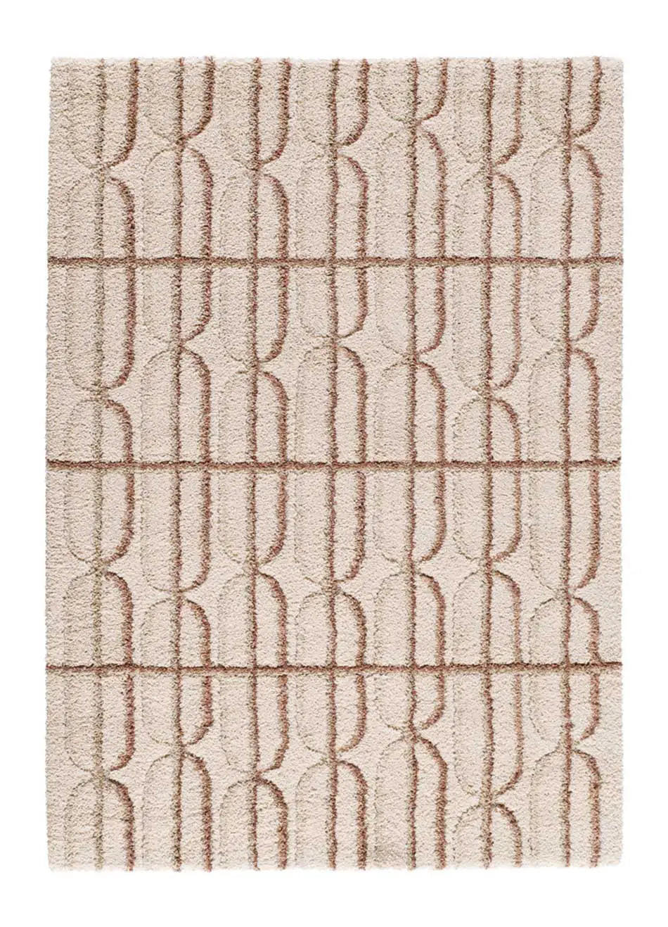 KINDERTEPPICH Creme / Rosa Ember 80/150 cm - Creme, Naturmaterialien/Textil (80/150cm) - Atticgo