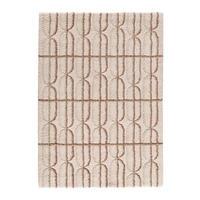 KINDERTEPPICH Creme / Rosa Ember 80/150 cm - Creme, Naturmaterialien/Textil (80/150cm) - Atticgo