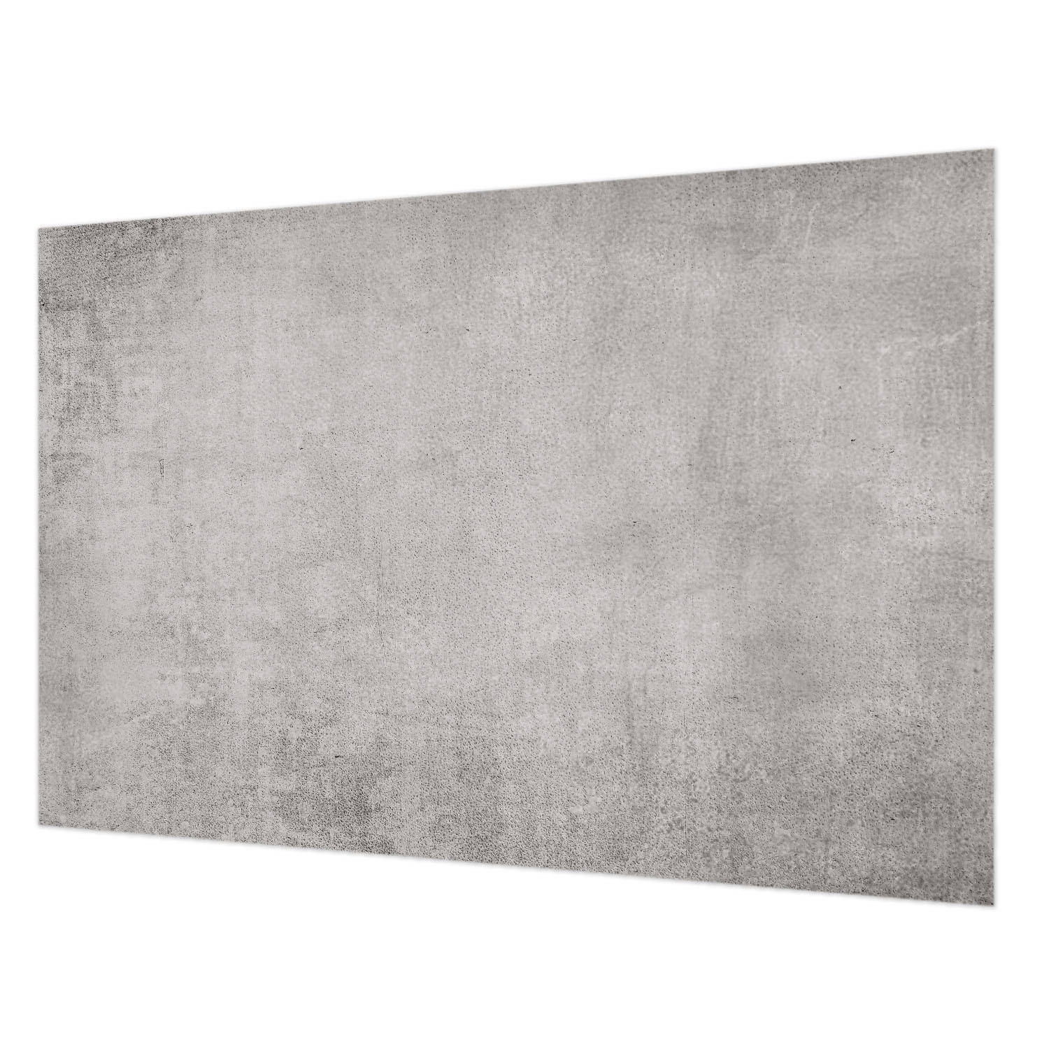 FOTOTAPETE 104x70 cm - Betonmuster - Grau, Textil (104/70cm) - Wallfluent