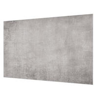 FOTOTAPETE 104x70 cm - Betonmuster - Grau, Textil (104/70cm) - Wallfluent