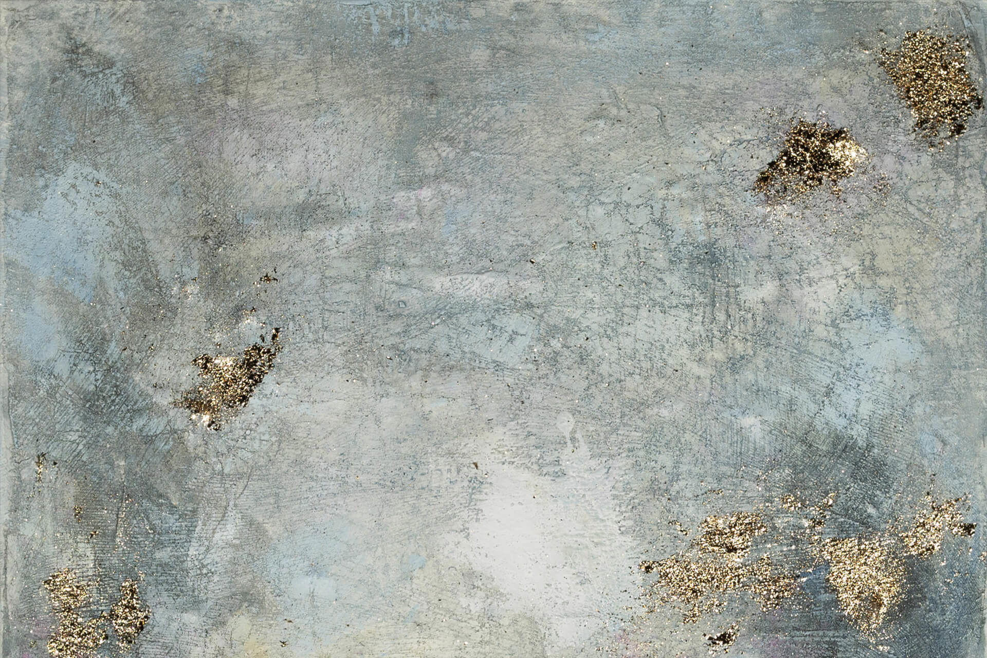 ACRYLBILD HANDGEMALT 80/120 cm - Grau, Holz/Textil (3.06/120cm) - KUNSTLOFT