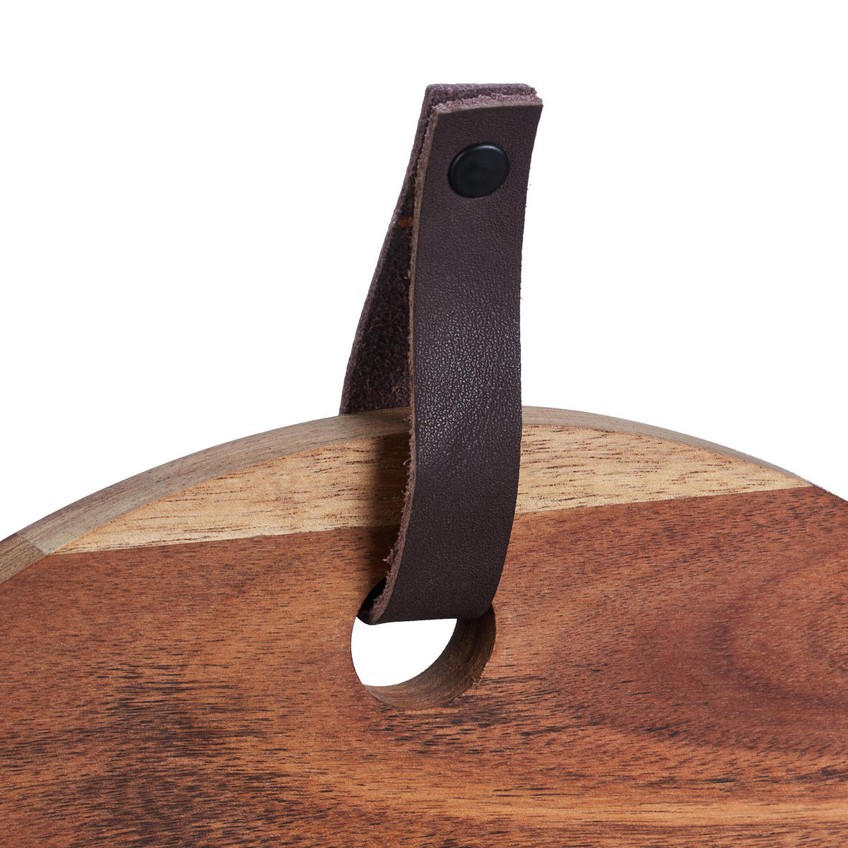 SCHNEIDEBRETT - Multicolor, Holz/Stein (25/25cm) - Relaxdays