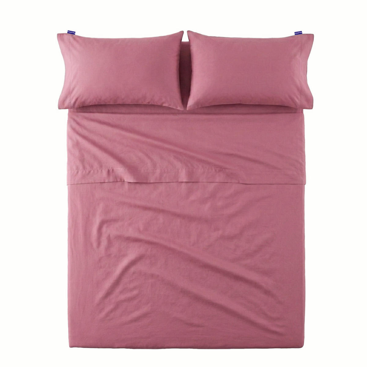 OBERLAKEN Basic Magenta 210x270 cm (Komfortgrösse) - Magenta, Textil (210/270cm) - Happy Friday