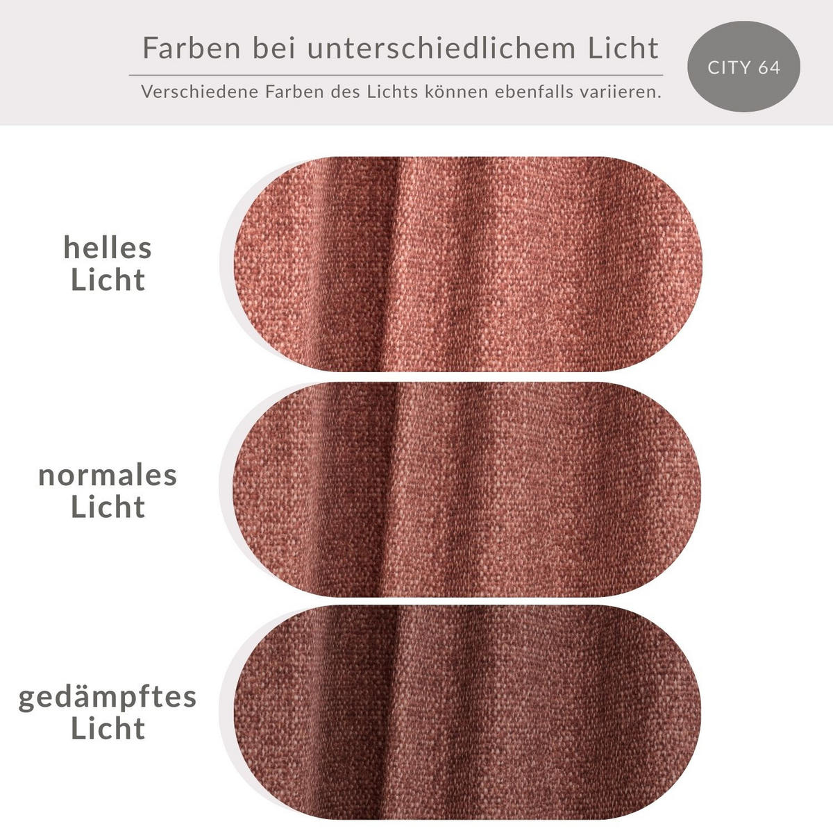 ECKSOFA Concord Korallenfarbe Webstoff - Links Seite - Koralle/Schwarz, Holz/Holzwerkstoff (203/277cm) - Maison de Reve