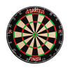 DARTSCHEIBE FINISH - Farbe: Rot - Rot, Textil/Metall (45.1/4cm) - Home Deluxe