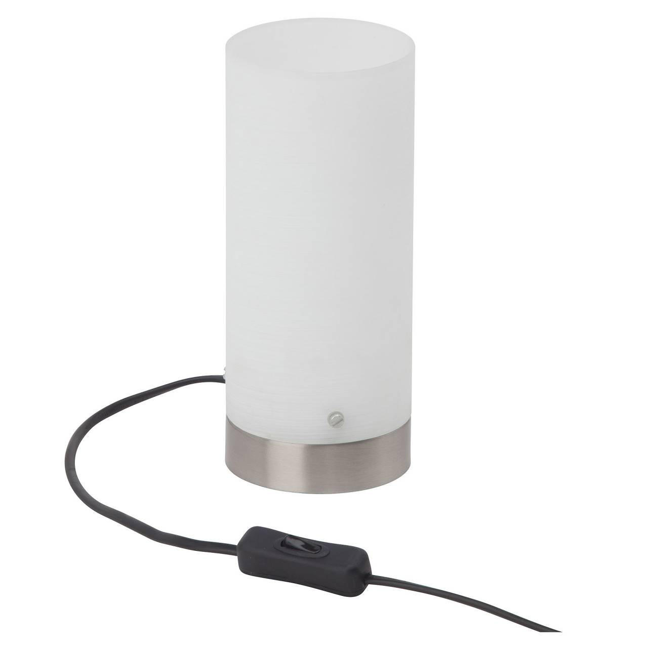 TISCHLEUCHTE Daisy G92968/05 - Weiß, Metall (8.5/8.5/20cm) - Brilliant