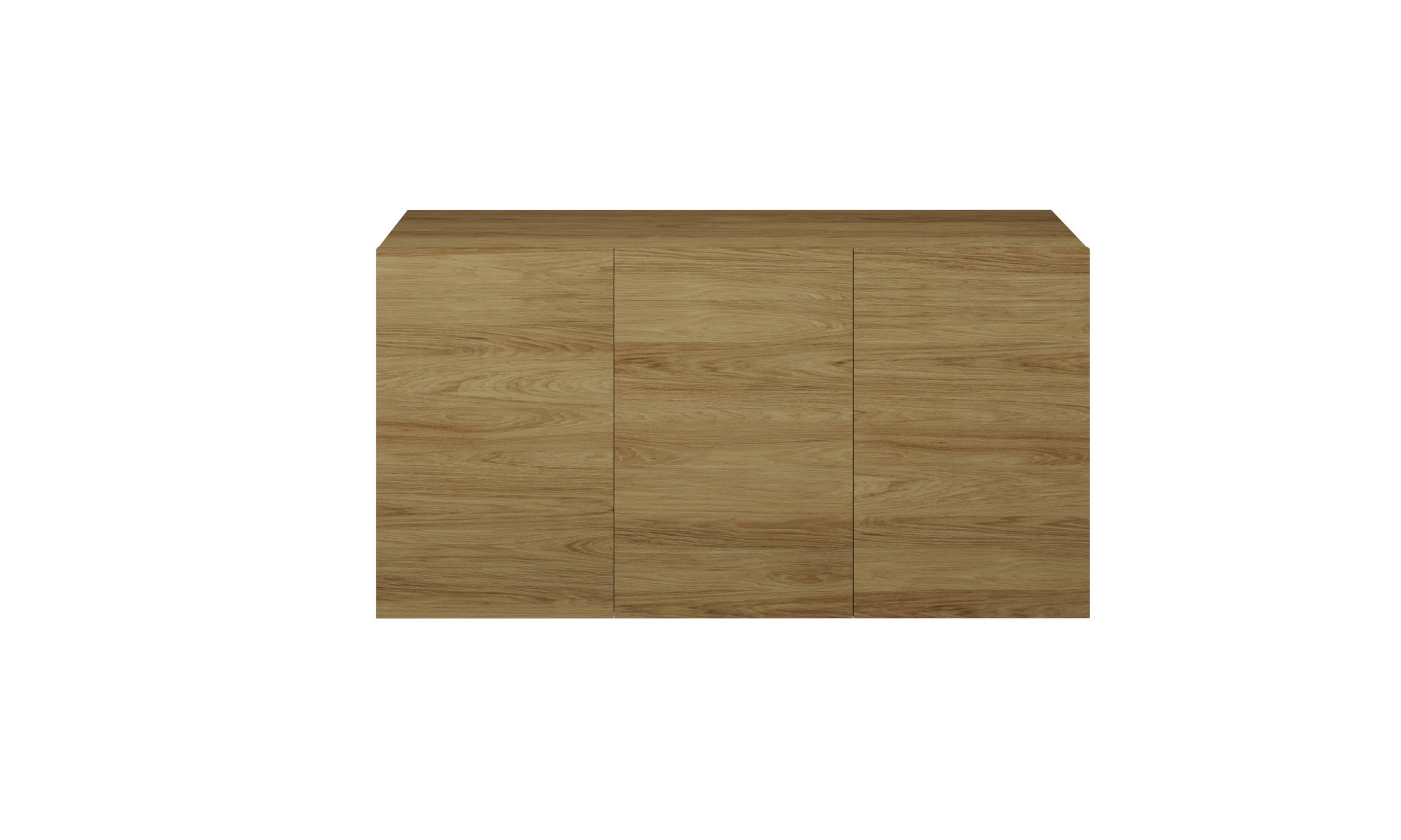 KOMMODE Dallas 160/60/35 - Eichefarben, Holzwerkstoff (160/60/35cm) - RAUMHIRSCH FURNITURE