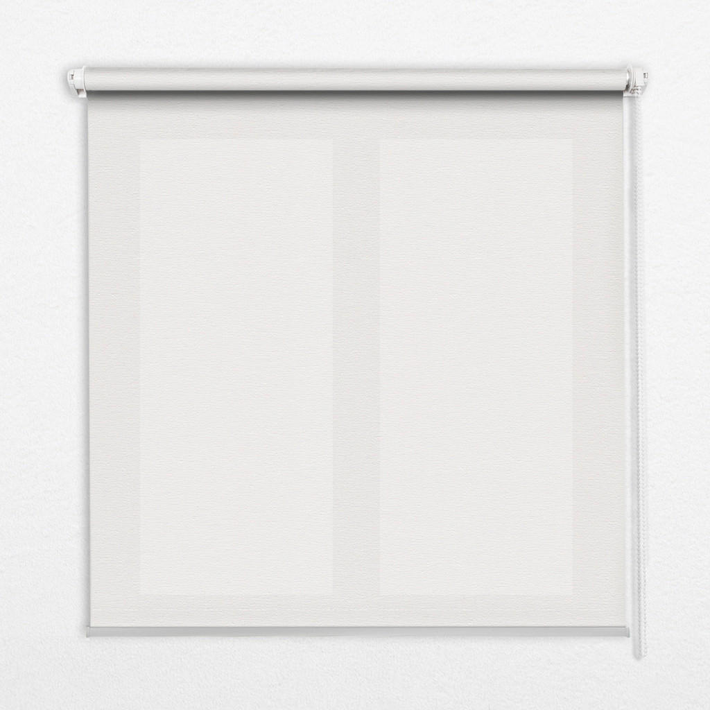 TULUP VNITŘNÍ roleta - okenní roleta - roleta - 90x140 cm - Bílý