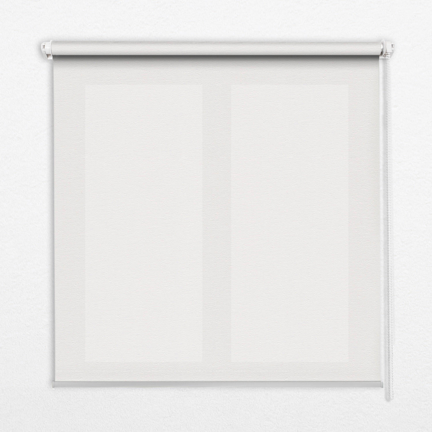 INNENROLLO - Fensterrollo - Rollo - 120x140 cm - Weiß - Weiß, Kunststoff (120/140/0.5cm) - TULUP