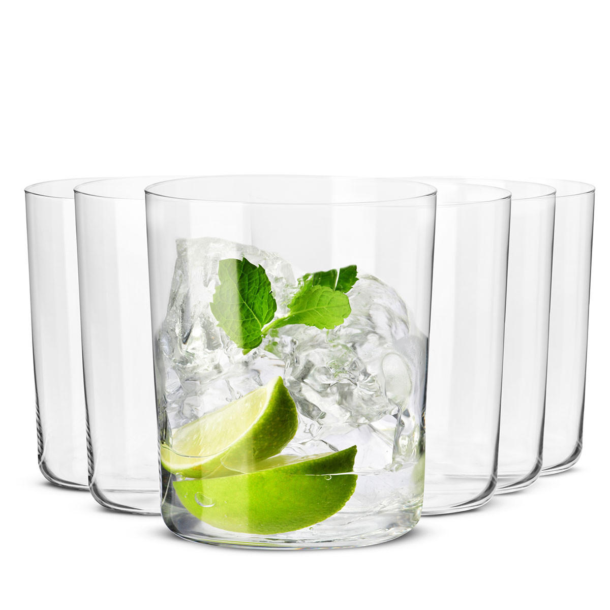 CIDERGLÄSER Mixology, 6er-Set, 500 ml - Transparent, Glas (0.57L) - Krosno Glass
