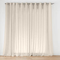 VORHANG Carlin Leinenoptik - Beige, Textil (240/400cm) - Douceur d´intérieur