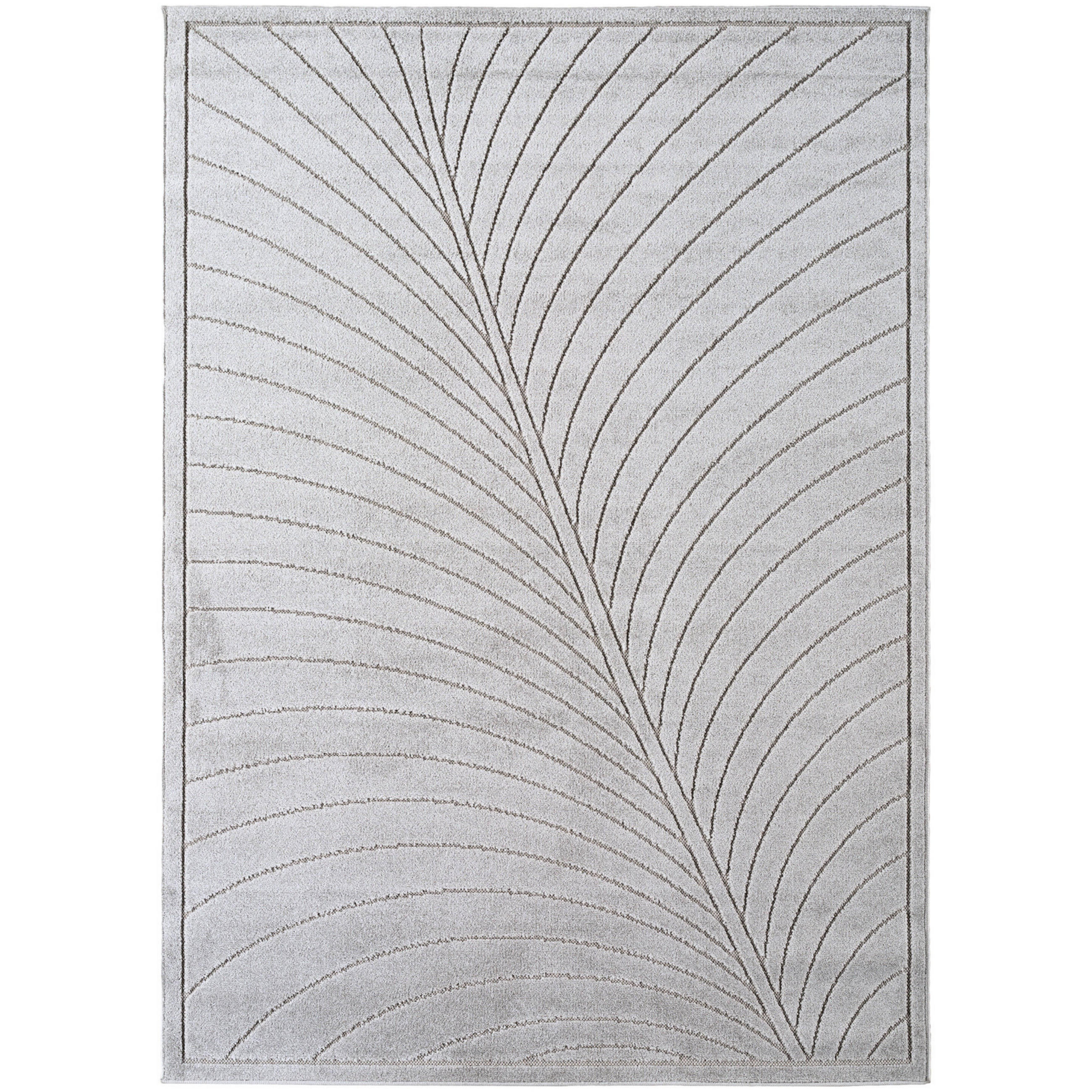 Kadima Design Teppich Grau 200x290 cm