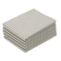 GESCHIRRTÜCHER, 5er-Set, 100% Baumwolle - Taupe, Textil (50/70cm) - Zollner