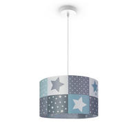 PENDELLEUCHTE Hugo Pd1 Cos 345 - Weiß, Metall (38/38/21cm) - Paco Home