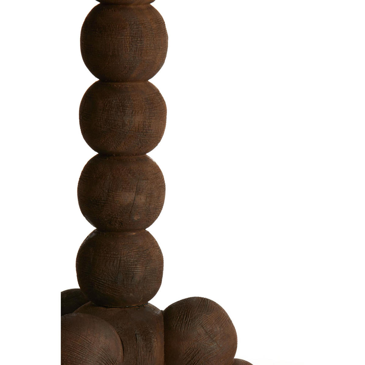 BEISTELLTISCH Veglio Braun 35/35/54 cm - Braun, Holz (35/35/54cm) - Light & Living