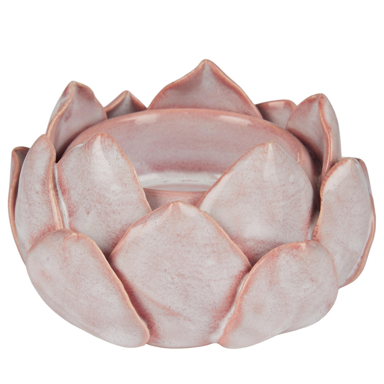 TEELICHTER Blossom - Rosa, Keramik (5cm) - Butlers
