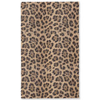 KOBERCE - Leopard - Kabát - Klasický - Hnedý - 90x150 cm - hnedá, textil/plast (90/0.4cm) - OnlyWow