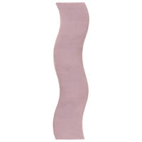 TEPPICH Hellviolett 80/300 cm Tangra - Violett, Kunststoff (80/300cm) - Beliani