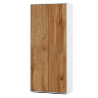 AKTENSCHRANK Amira T00 Eiche Wotan 180/80/40 cm - Eiche Wotan, Holzwerkstoff (80/180/40cm) - SIMPLYFURN