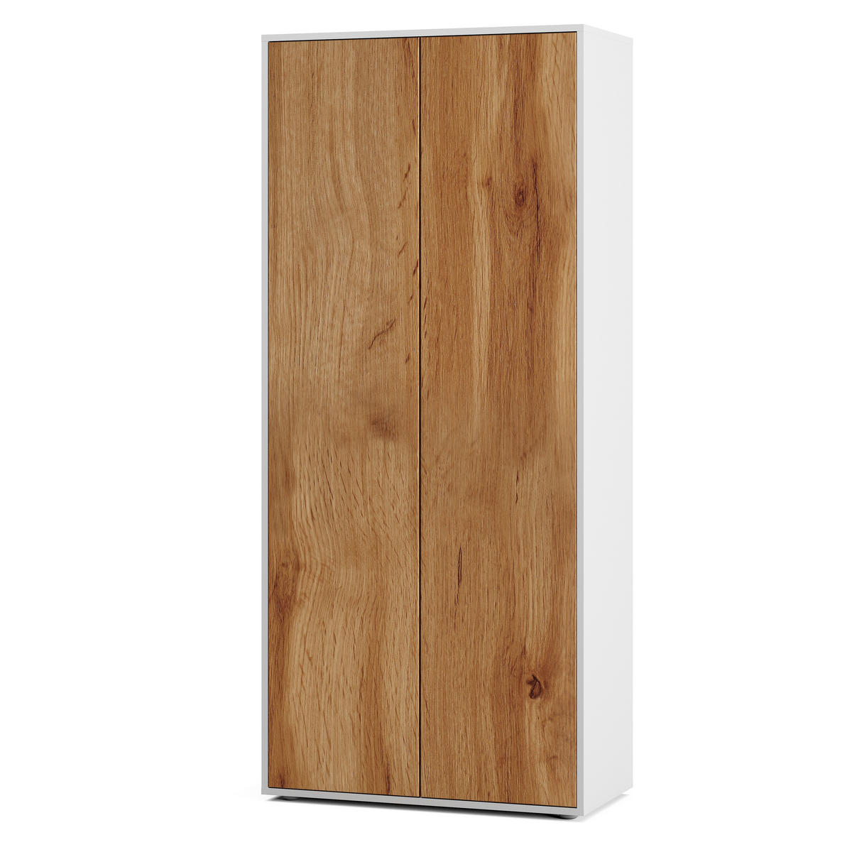 AKTENSCHRANK Amira T00 Eiche Wotan 180/80/40 cm - Eiche Wotan, Holzwerkstoff (80/180/40cm) - SIMPLYFURN