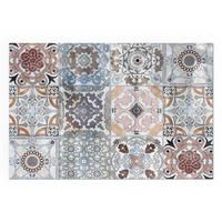 GLASPLATTE für Kamin 60x40 cm - Grau, Glas (60/40/0.4cm) - TULUP